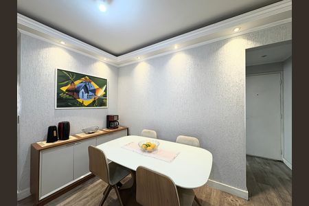Sala de apartamento à venda com 3 quartos, 58m² em Piqueri, São Paulo