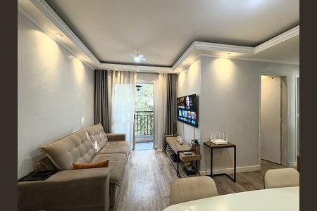 Sala de apartamento à venda com 3 quartos, 58m² em Piqueri, São Paulo