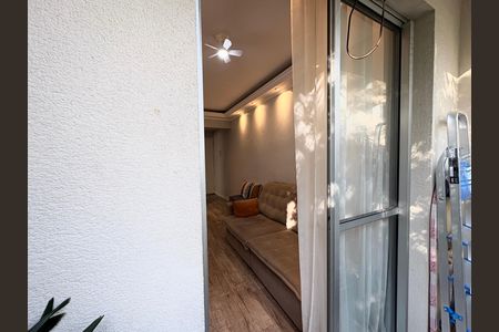 Varanda da Sala de apartamento à venda com 3 quartos, 58m² em Piqueri, São Paulo