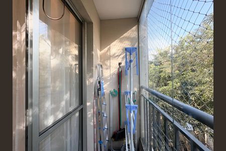 Varanda da Sala de apartamento à venda com 3 quartos, 58m² em Piqueri, São Paulo