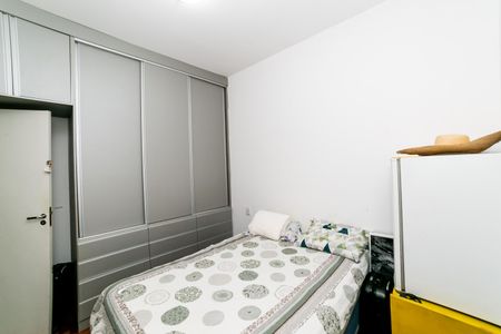 Suíte de apartamento à venda com 2 quartos, 50m² em São Lucas, Belo Horizonte