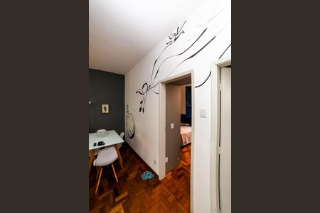 Sala de apartamento à venda com 2 quartos, 50m² em São Lucas, Belo Horizonte