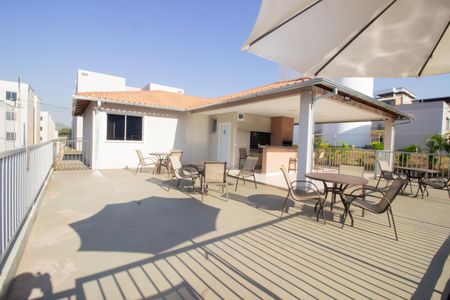 Área comum - Churrasqueira de apartamento à venda com 2 quartos, 44m² em Caiapos, Contagem