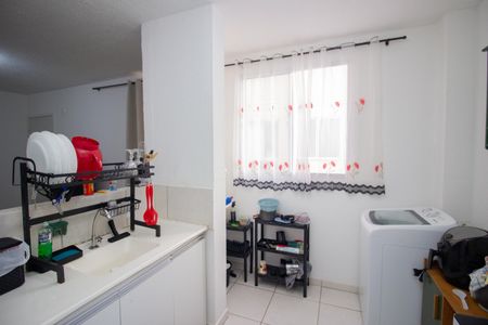 Apartamento à venda com 44m², 2 quartos e 1 vagaCozinha e Área de Serviço