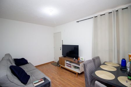 Sala de apartamento à venda com 2 quartos, 44m² em Caiapos, Contagem