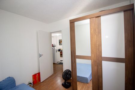 Quarto 2 de apartamento à venda com 2 quartos, 44m² em Caiapos, Contagem