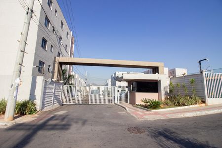 Fachada de apartamento à venda com 2 quartos, 44m² em Caiapos, Contagem