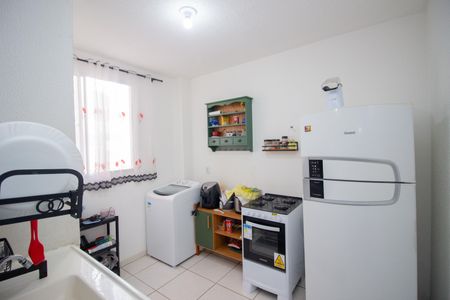 Apartamento à venda com 44m², 2 quartos e 1 vagaCozinha e Área de Serviço