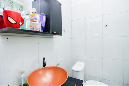 Casa à venda com 200m², 3 quartos e 2 vagasBanheiro Social