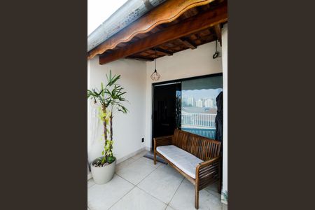 Varanda da Sala de casa à venda com 3 quartos, 200m² em Vila Rio de Janeiro, Guarulhos