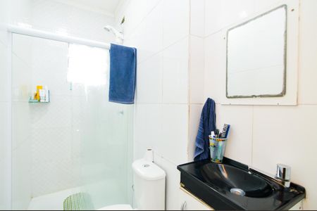 Casa à venda com 200m², 3 quartos e 2 vagasBanheiro da Suíte