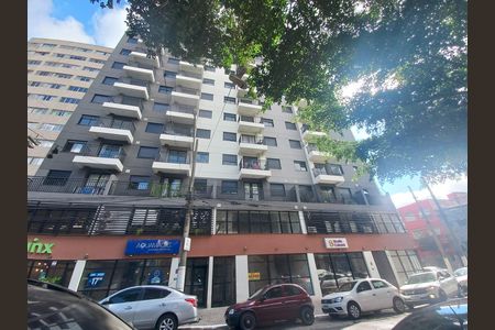 Apartamento à venda com 39m², 2 quartos e sem vaga Apartamento à venda com 39m², 2 quartos e sem vagaFachada do Prédio