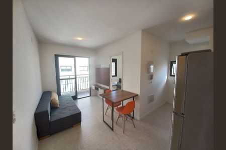 Sala de apartamento para alugar com 2 quartos, 39m² em Campos Elíseos, São Paulo