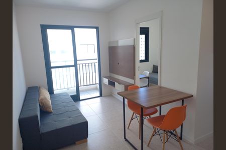 Sala de apartamento para alugar com 2 quartos, 39m² em Campos Elíseos, São Paulo