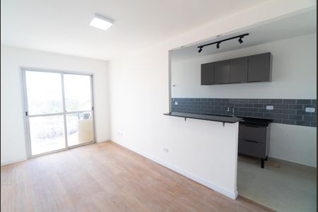 Sala de apartamento à venda com 1 quarto, 43m² em Vila Guarani (zona Sul), São Paulo