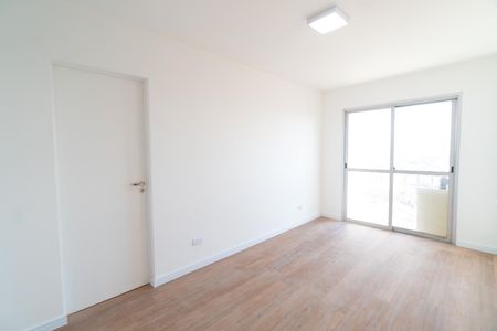Sala de apartamento à venda com 1 quarto, 43m² em Vila Guarani (zona Sul), São Paulo