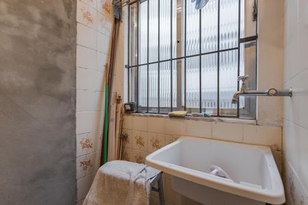 Apartamento à venda com 40m², 1 quarto e sem vaga Apartamento à venda com 40m², 1 quarto e sem vagaCozinha e Área de Serviço
