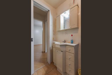 Apartamento à venda com 40m², 1 quarto e sem vaga Apartamento à venda com 40m², 1 quarto e sem vagaBanheiro