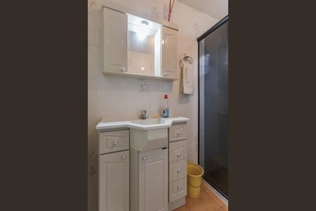 Apartamento à venda com 40m², 1 quarto e sem vaga Apartamento à venda com 40m², 1 quarto e sem vagaBanheiro