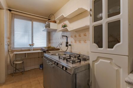Apartamento à venda com 40m², 1 quarto e sem vaga Apartamento à venda com 40m², 1 quarto e sem vagaCozinha e Área de Serviço