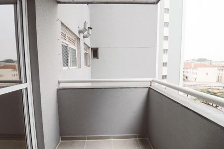 Varanda da Sala de apartamento para alugar com 3 quartos, 78m² em Jardim das Laranjeiras, São Paulo