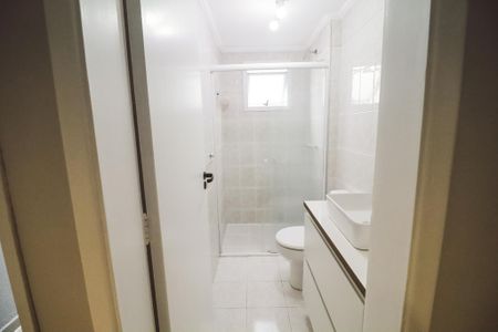 Apartamento para alugar com 78m², 3 quartos e 1 vaga Apartamento para alugar com 78m², 3 quartos e 1 vagaBanheiro da Suíte