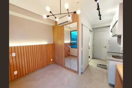 Foto 01 de apartamento à venda com 2 quartos, 31m² em Santo Amaro, São Paulo