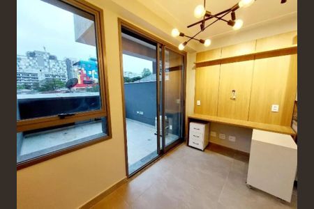 Foto 05 de apartamento à venda com 2 quartos, 31m² em Santo Amaro, São Paulo