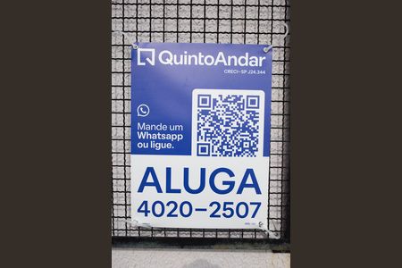Placa do Quinto Andar  de apartamento para alugar com 2 quartos, 68m² em Jardim da Luz, Taubaté