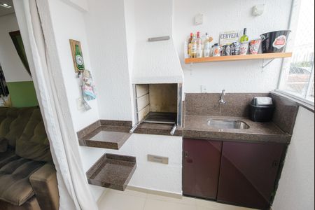 Varanda da Sala de apartamento para alugar com 2 quartos, 68m² em Jardim da Luz, Taubaté