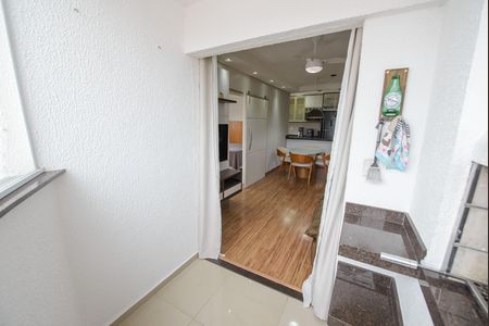 Varanda da Sala de apartamento para alugar com 2 quartos, 68m² em Jardim da Luz, Taubaté