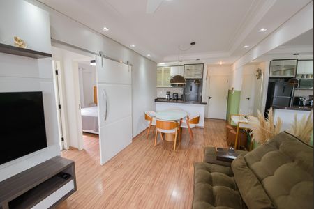 Sala de apartamento para alugar com 2 quartos, 68m² em Jardim da Luz, Taubaté