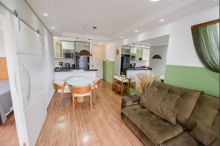 Sala de apartamento para alugar com 2 quartos, 68m² em Jardim da Luz, Taubaté