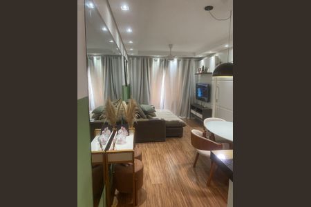 Sala de apartamento para alugar com 2 quartos, 64m² em Jardim da Luz, Taubaté