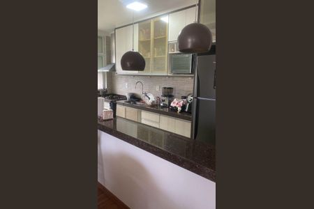 Cozinha de apartamento para alugar com 2 quartos, 64m² em Jardim da Luz, Taubaté