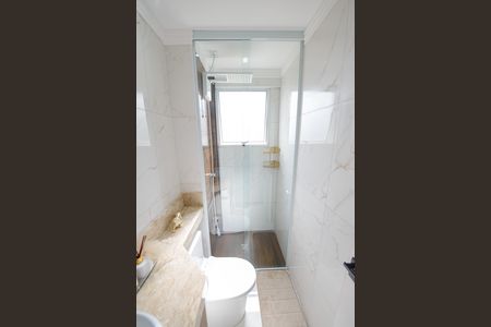 Apartamento para alugar com 68m², 2 quartos e 1 vaga Apartamento para alugar com 68m², 2 quartos e 1 vagaBanheiro Social