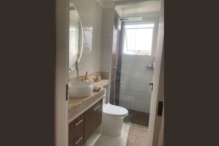 Banheiro  de apartamento para alugar com 2 quartos, 64m² em Jardim da Luz, Taubaté