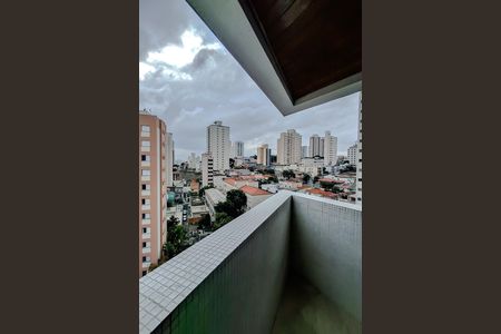 Varanda da Sala de apartamento para alugar com 1 quarto, 42m² em Aclimação, São Paulo