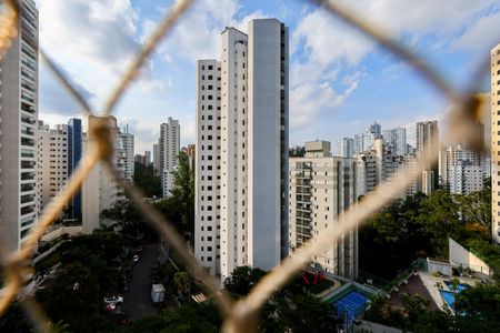 Apartamento à venda com 119m², 2 quartos e 2 vagas Apartamento à venda com 119m², 2 quartos e 2 vagasVista da Varanda da Sala