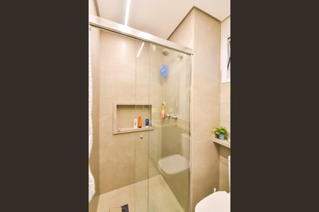 Apartamento à venda com 94m², 2 quartos e 2 vagasBanheiro social