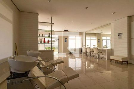 Apartamento à venda com 94m², 2 quartos e 2 vagasSalão de beleza