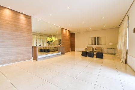 Apartamento à venda com 94m², 2 quartos e 2 vagasHall de entrada