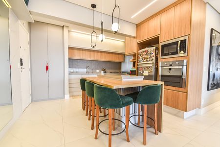 Apartamento à venda com 94m², 2 quartos e 2 vagasCozinha