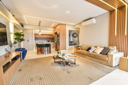 Apartamento à venda com 94m², 2 quartos e 2 vagasSala