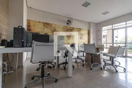 Apartamento à venda com 94m², 2 quartos e 2 vagasSala de estudos