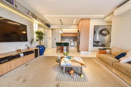 Apartamento à venda com 94m², 2 quartos e 2 vagasSala