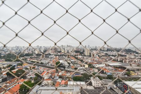 Apartamento à venda com 94m², 2 quartos e 2 vagasVista da varanda
