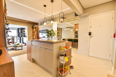 Apartamento à venda com 94m², 2 quartos e 2 vagasCozinha