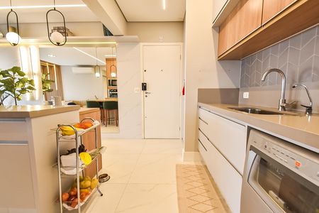 Apartamento à venda com 94m², 2 quartos e 2 vagasCozinha