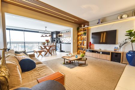 Apartamento à venda com 94m², 2 quartos e 2 vagasSala